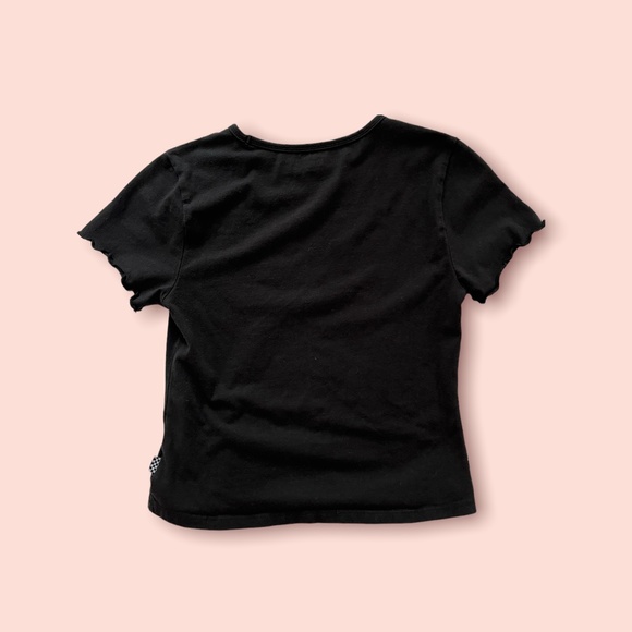 Vans Black Graphic Baby Tee - Picture 3 of 3